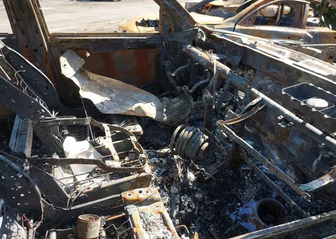 2020 Ram 2500 Big Horn 4X4 8' Box z USA, uszkodzony, nr VIN 3C6UR5JL6LG117361